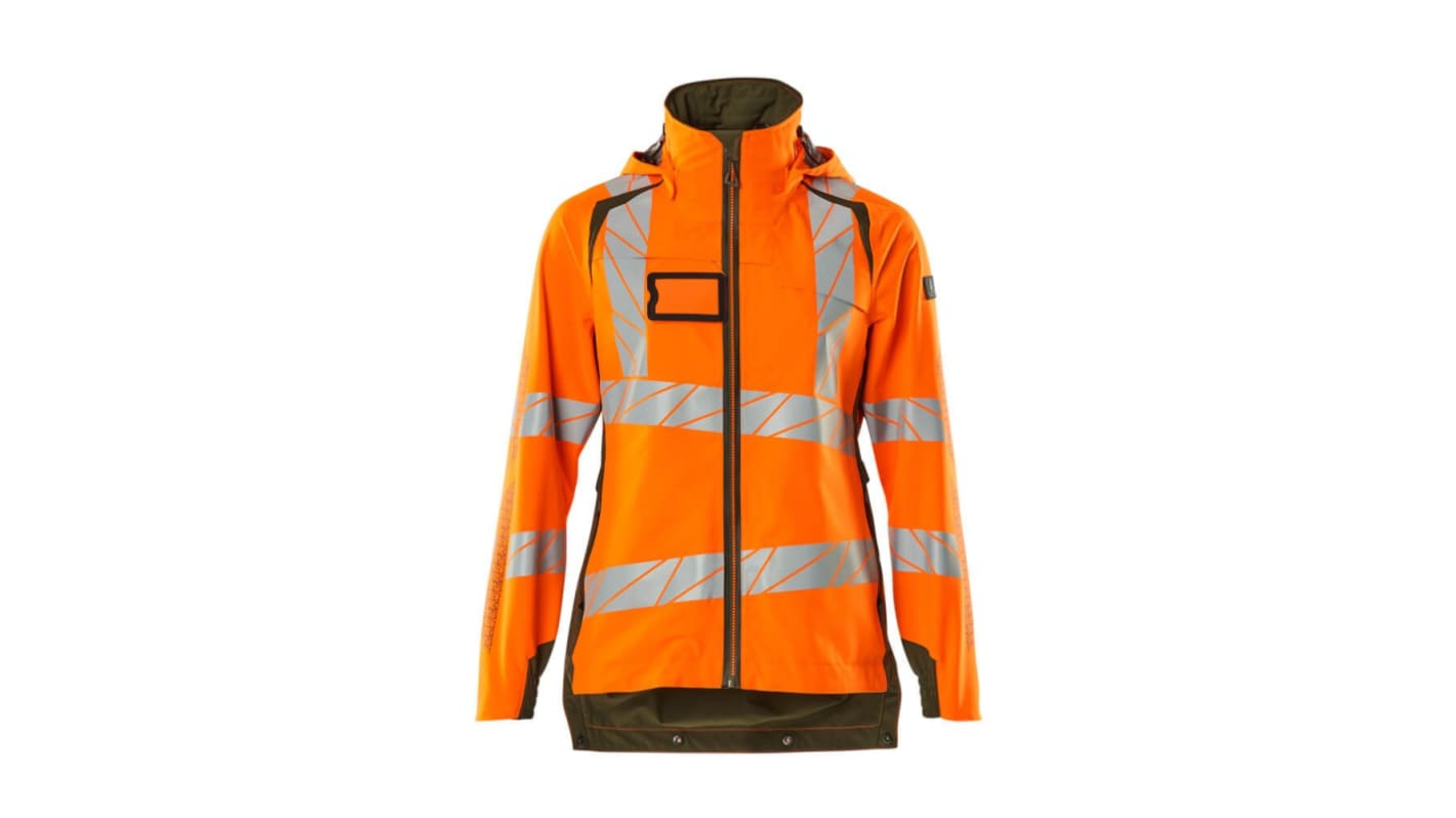 Chaqueta alta visibilidad Unisex Mascot Workwear de color Naranja, talla XXL