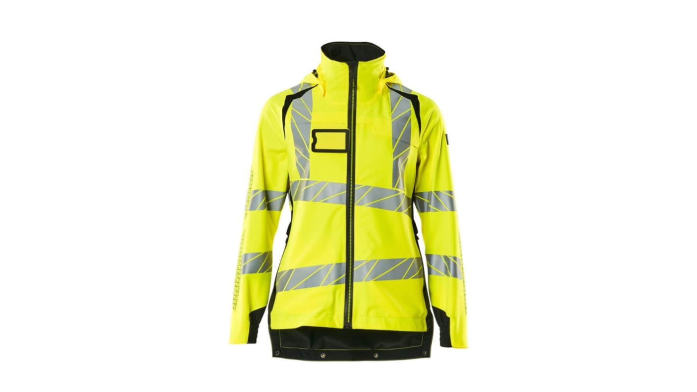 Mascot Workwear 19011-449 Yellow/Black Unisex Hi Vis Jacket, XXL