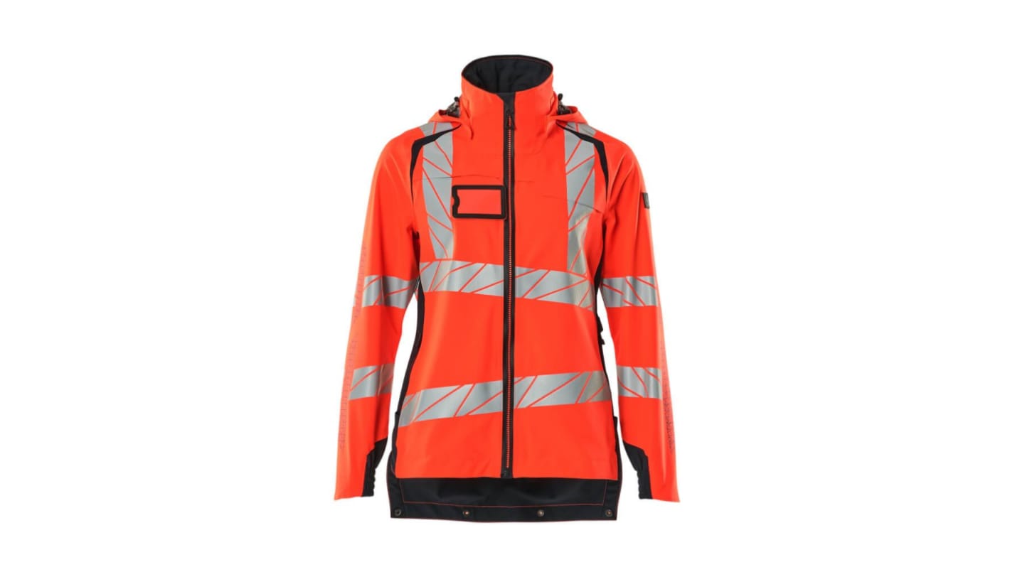 Mascot Workwear 19011-449 Red Unisex Hi Vis Jacket, M