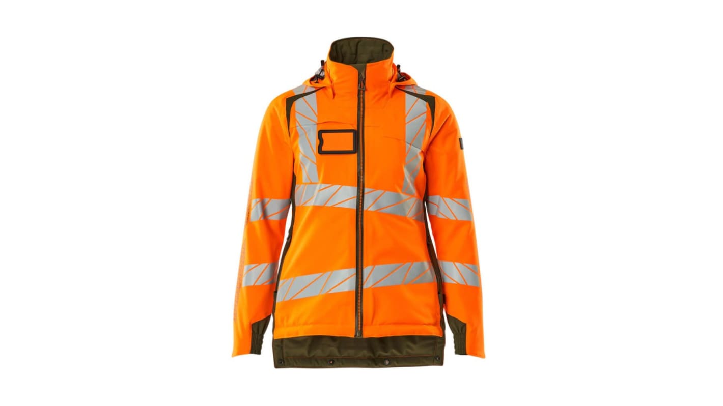 Mascot Workwear 19045-449 Orange Unisex Hi Vis Jacket, L