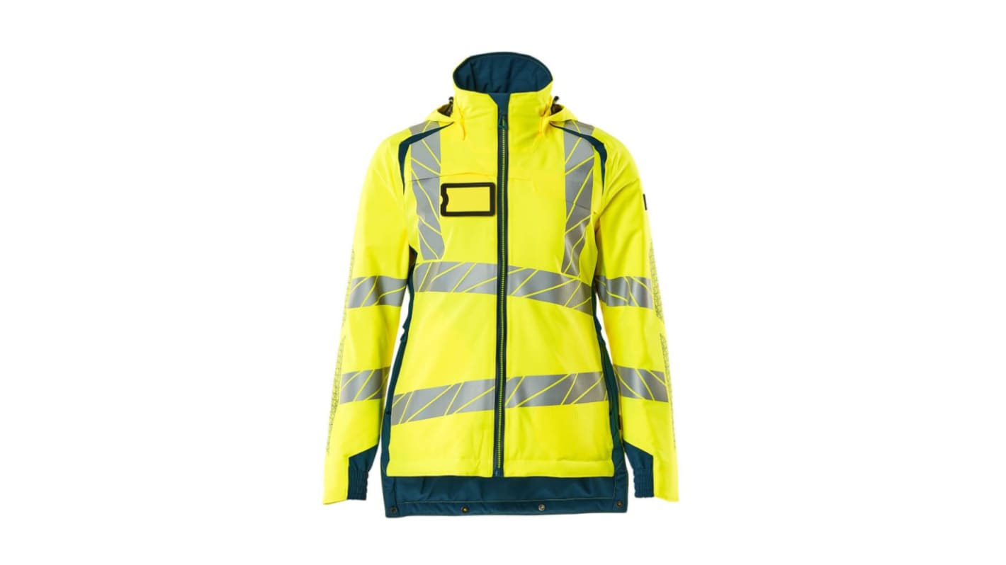 Mascot Workwear 19045-449 Yellow Unisex Hi Vis Jacket, XL