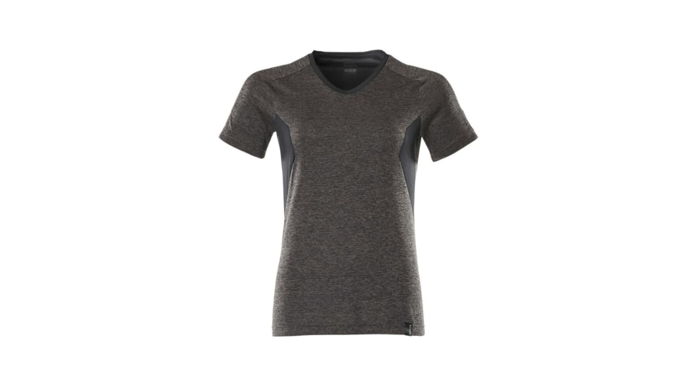 Mascot Workwear Anthracite/Black 45% Polyester, 55% Coolmax Pro Short Sleeve T-Shirt, UK- XXL, EUR- XXL