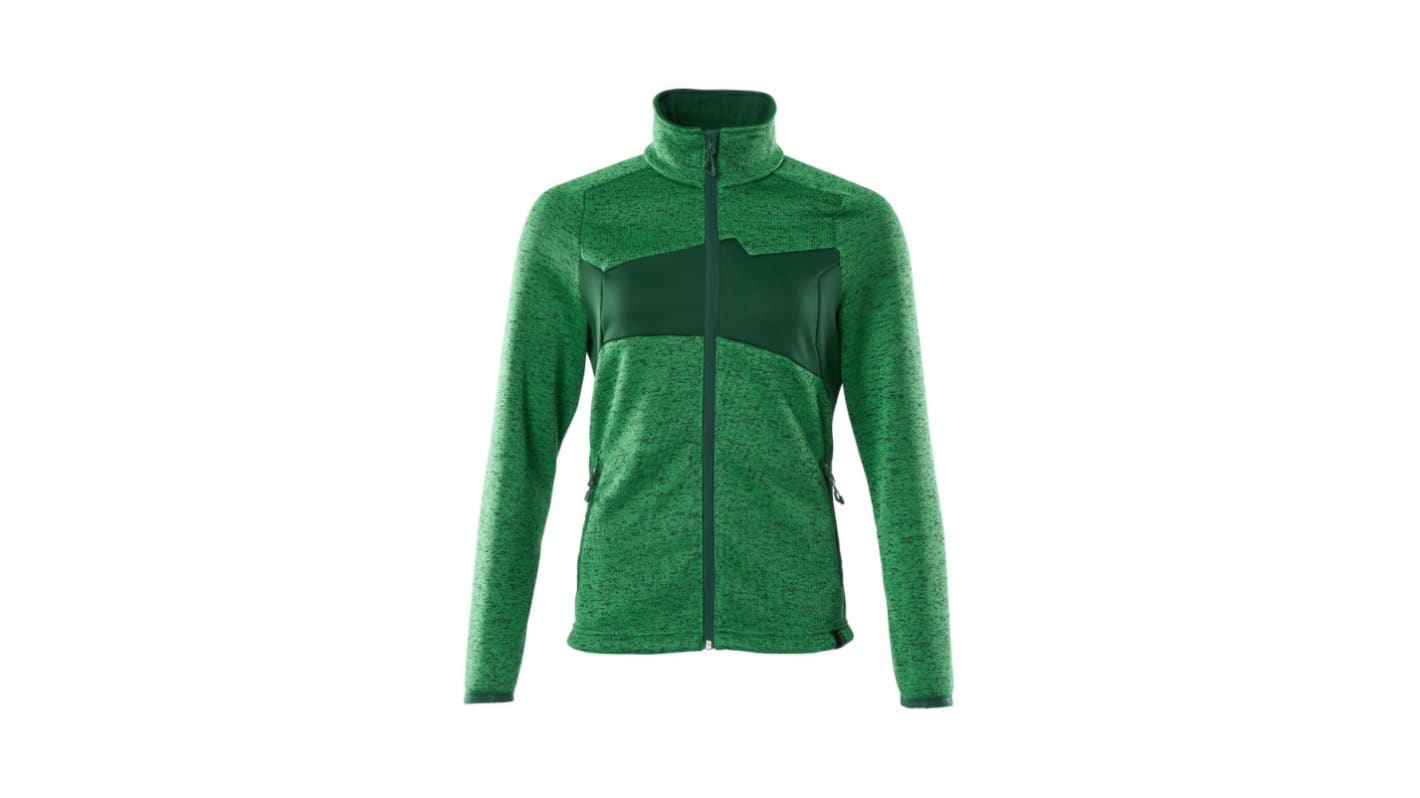 Jersey de punto Mascot Workwear de color Verde, talla M, para , Unisex, serie 18155-951, 100 % poliéster