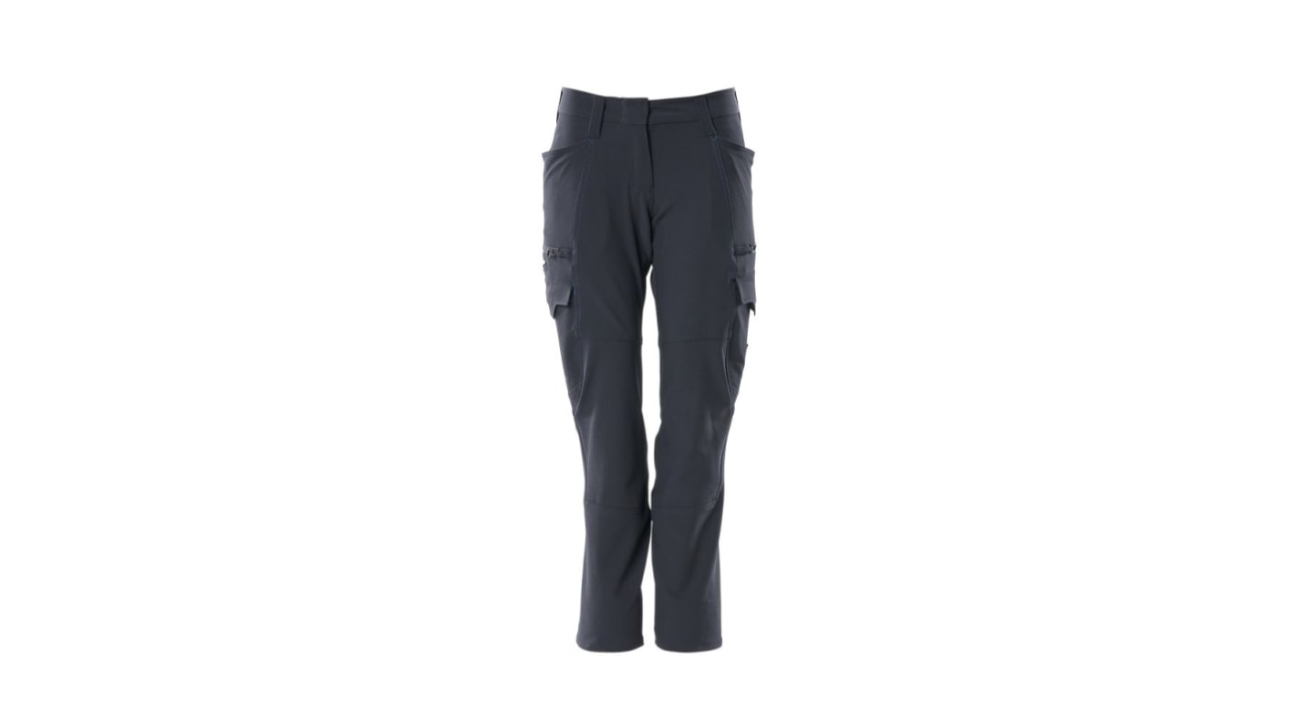 Pantaloni Accelerate - Diamond Blu Navy 12% Elastolefina, 88% Poliestere, lunghezza 76cm Leggero, Idrorepellente 46poll