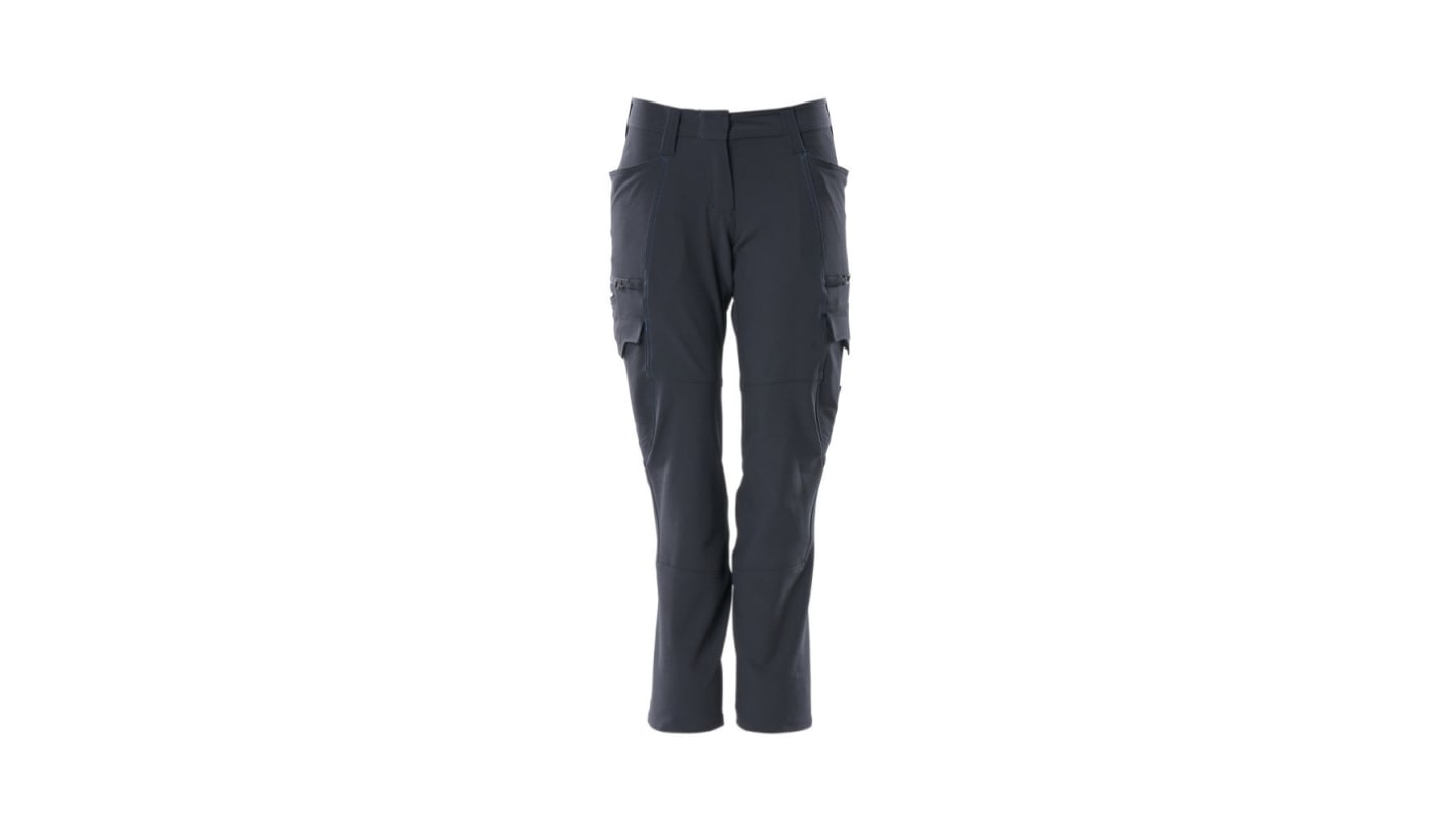 Mascot Workwear 18178-511 Dark Navy 's 12% Elastolefin, 88% Polyester Lightweight, Water Repellent Trousers 48in, 122cm