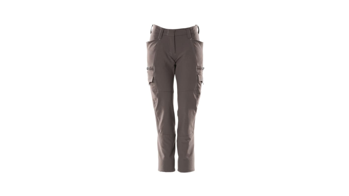Pantaloni Accelerate - Diamond Grigio 12% Elastolefina, 88% Poliestere, lunghezza 82cm Leggero, Idrorepellente 36poll