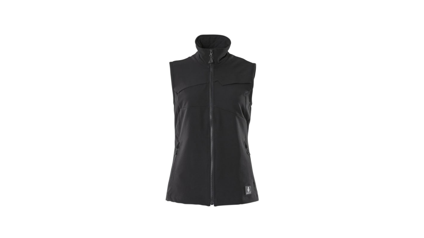 Mascot Workwear 18375-511 Black Lightweight, Water Repellent Gilet, 3XL