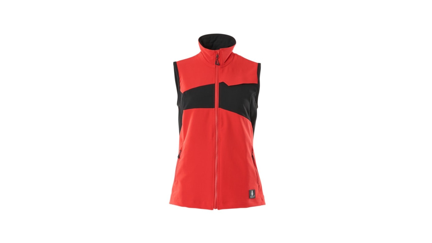 Mascot Workwear 18375-511 Red/Black Lightweight, Water Repellent Gilet, 5XL