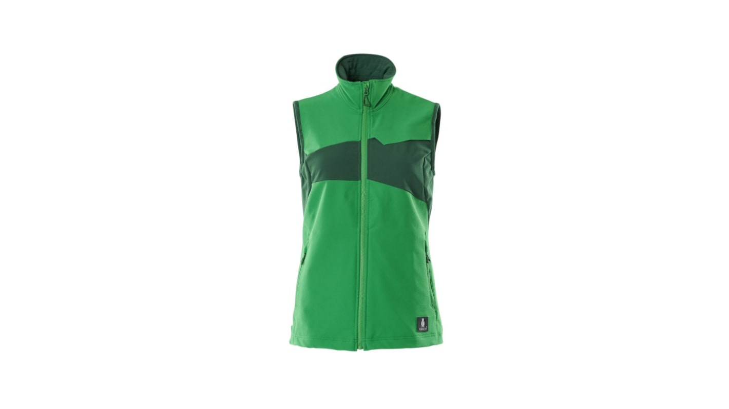 Mascot Workwear 18375-511 Green Lightweight, Water Repellent Gilet, XS