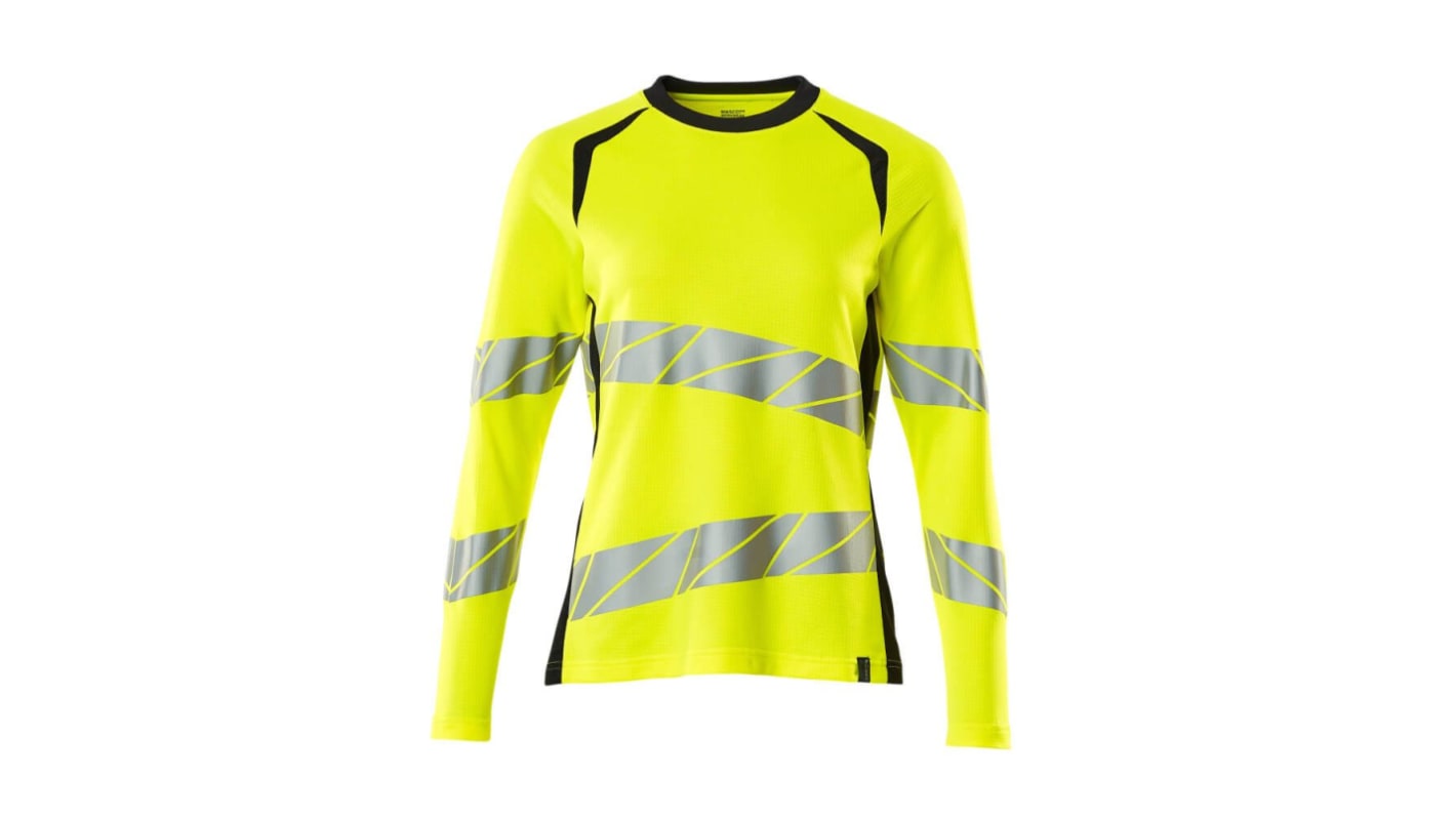 Mascot Workwear 19091-771 Yellow/Navy Unisex Hi Vis T-Shirt, XL