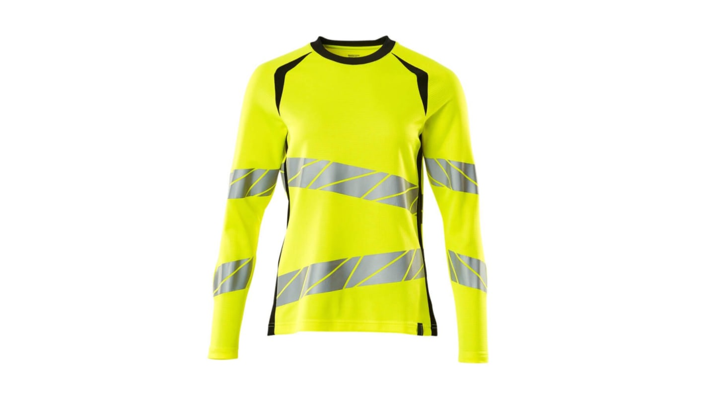 Mascot Workwear 19091-771 Gul/sort Unisex Hi-vis T-shirt, XXL