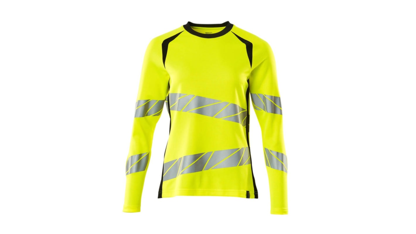 Mascot Workwear 19091-771 Yellow/Black Unisex Hi Vis T-Shirt, 5XL