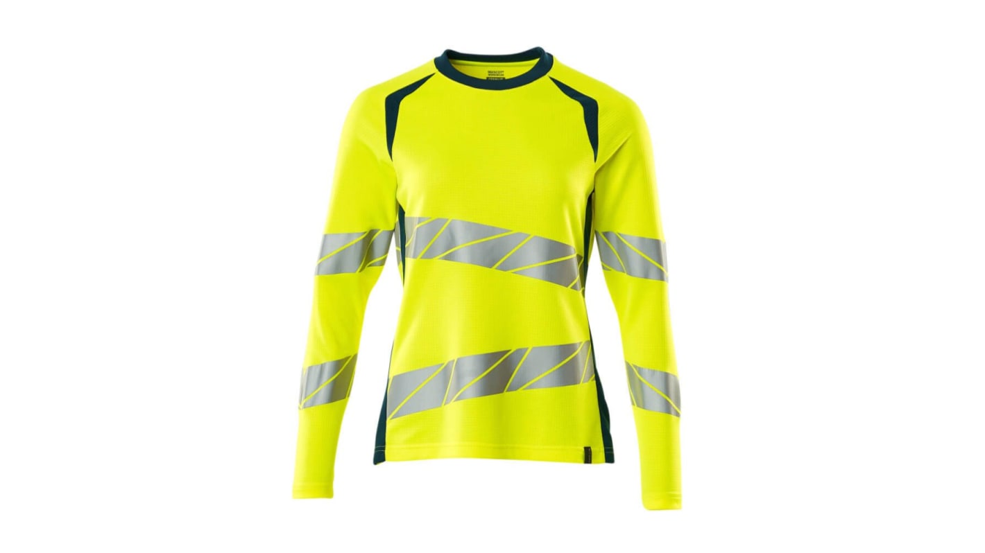 Mascot Workwear 19091-771 Yellow Unisex Hi Vis T-Shirt, L