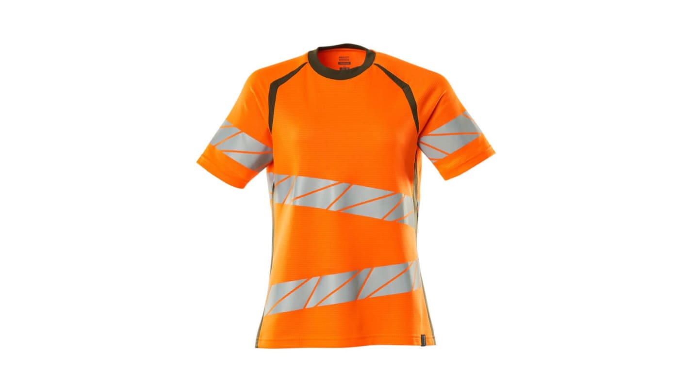Maglietta alta visibilità Arancione a maniche corte Mascot Workwear 19092-771 Unisex