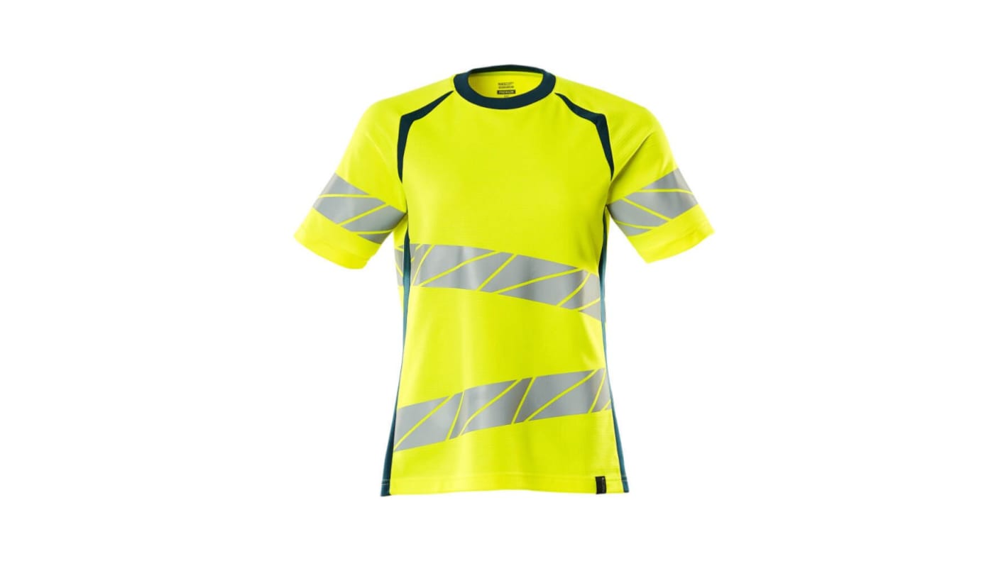 Mascot Workwear 19092-771 Yellow Unisex Hi Vis T-Shirt, 3XL