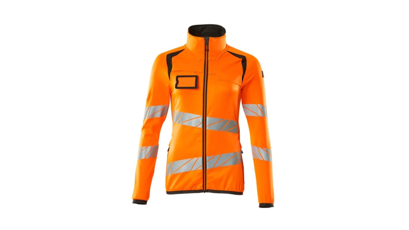 Mascot Workwear Unisex Warn-Fleece-Jacke Orange, Größe XXL