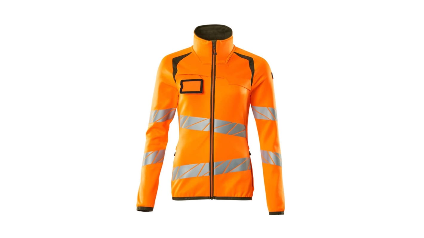 Mascot Workwear Orange Unisex Hi Vis Fleece, 4XL