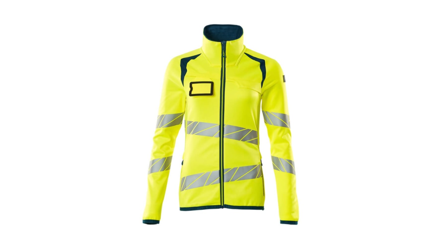 Mascot Workwear Yellow Unisex Hi Vis Fleece, 5XL