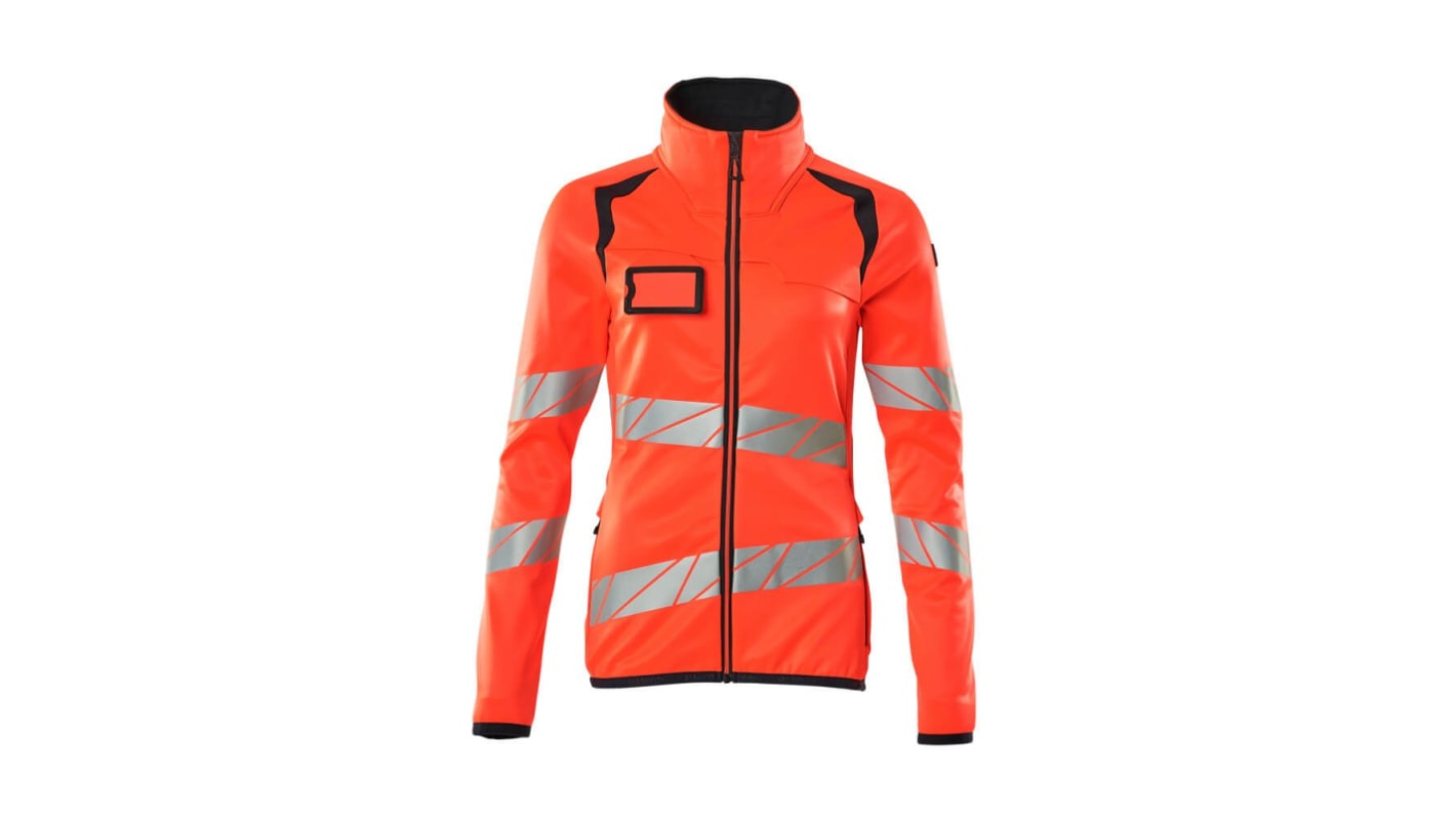 Mascot Workwear Unisex Warn-Fleece-Jacke Rot, Größe L