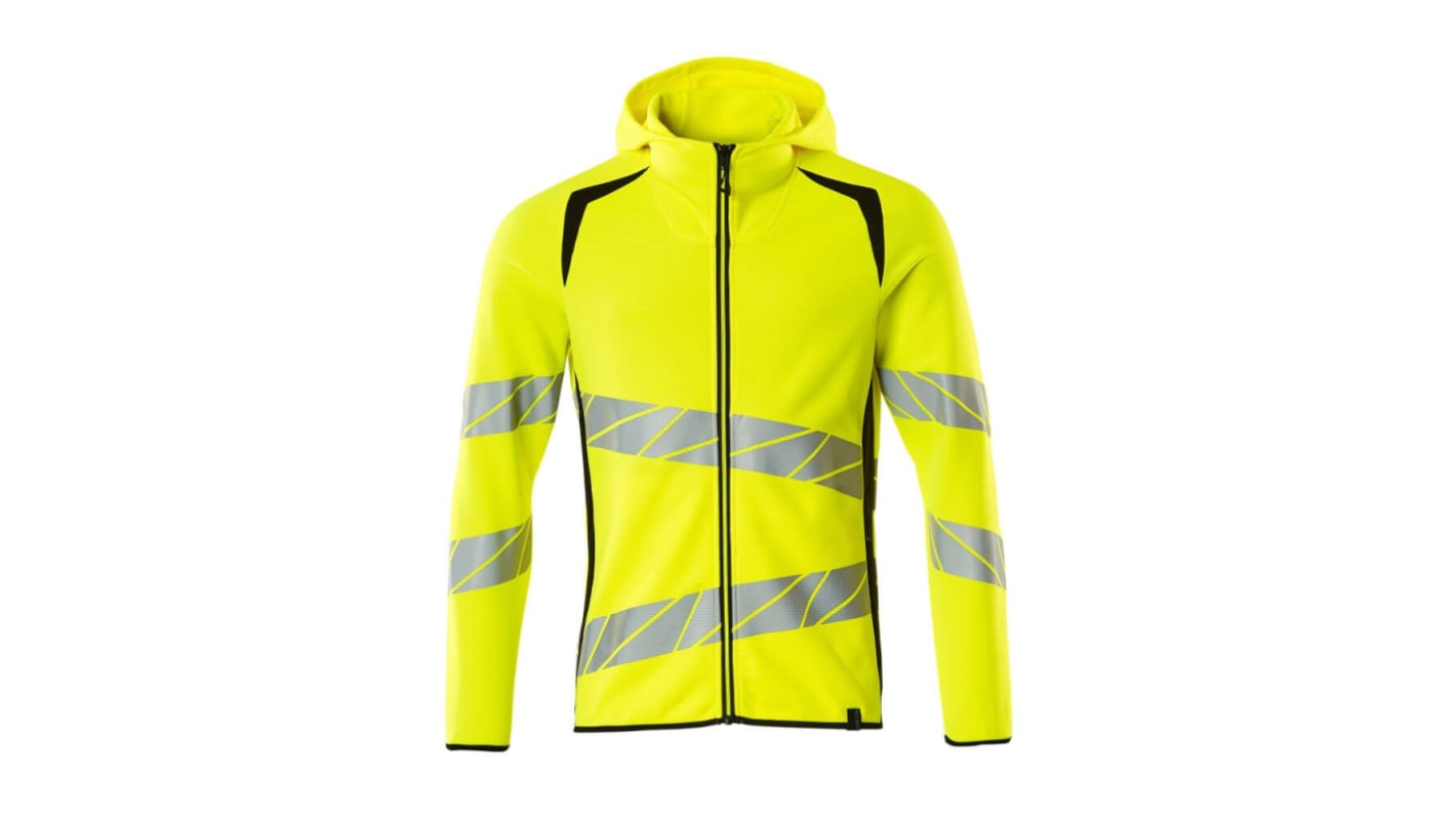 Sudadera con capucha de alta visibilidad Mascot Workwear de color Amarillo/negro, talla XXL