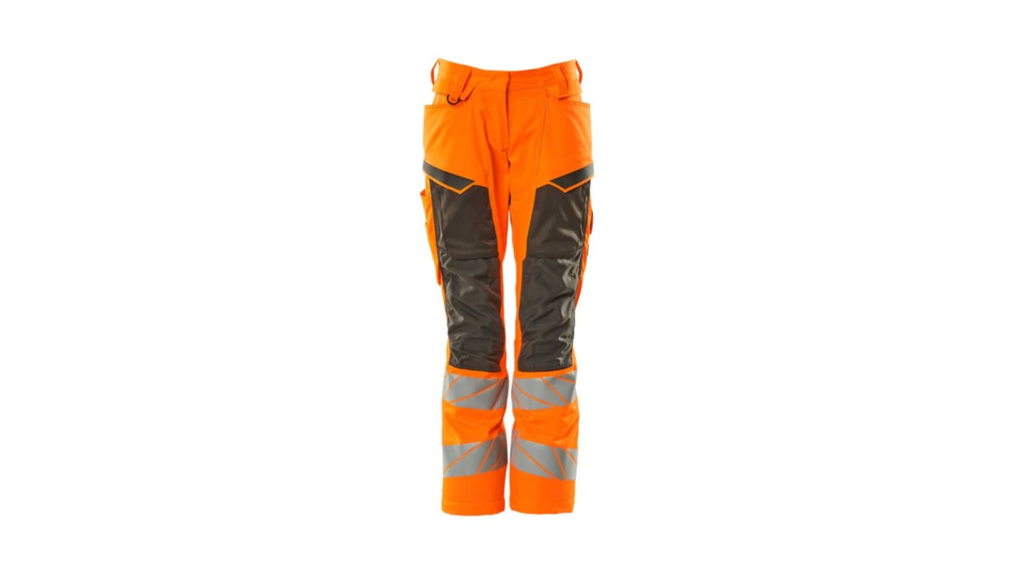 Mascot Workwear 19578-236 Unisex Warnschutzhose, Orange, Größe 82cm x 76cm