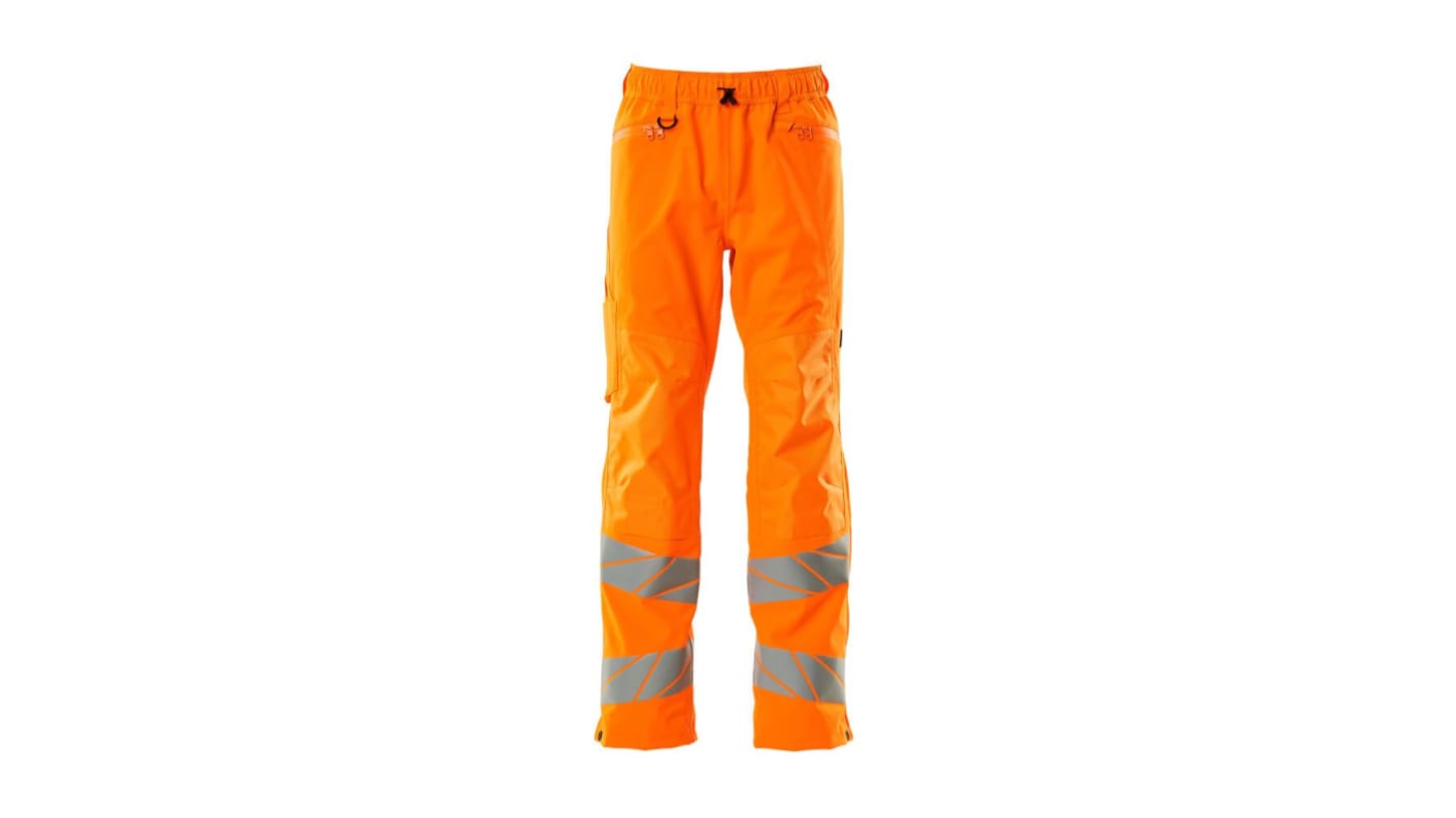 Mascot Workwear 19590-449 Orange Hi Vis Trousers, 138cm Waist Size