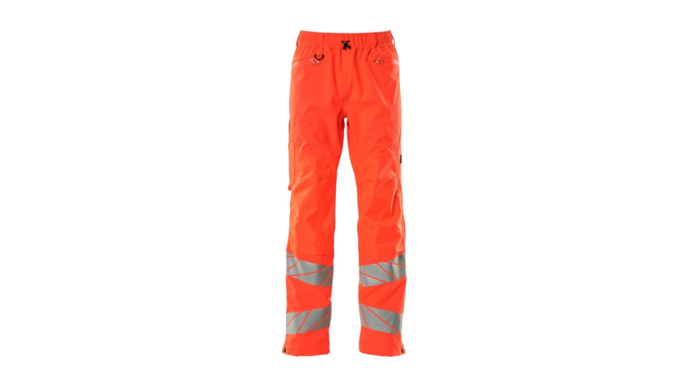 Mascot Workwear 19590-449 Red Hi Vis Trousers 88cm