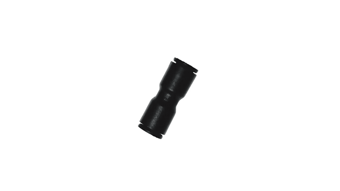 Legris LF 3000 Series Tube-to-Tube Adaptor, Push In 3 mm to Push In 4 mm, Tube-to-Tube Connection Style, 3106 03 04