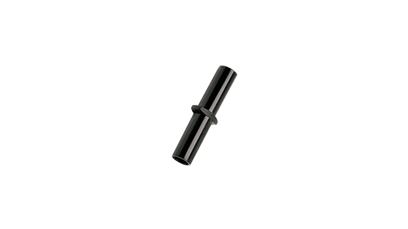 Legris Brass Pipe Fitting, Straight Push Fit Stem Adapter 4mm 4mm 4mm