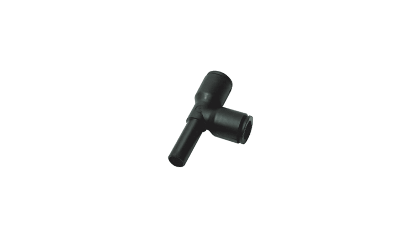 Push Fit Equal Tee Legris 3183 04 00, in Polimero, compatibile con tubo da 4 (O.D)mm