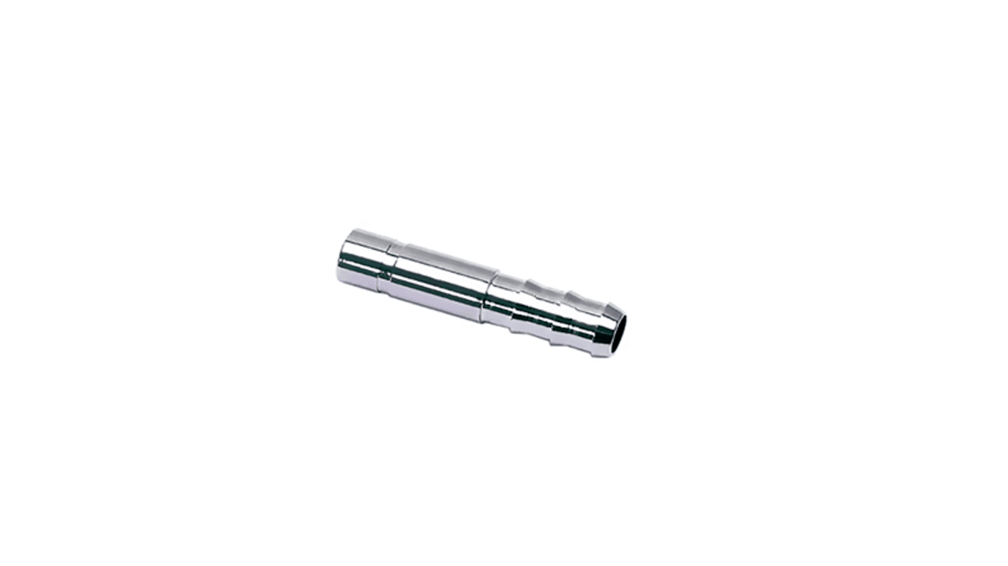 Legris 直向倒钩, 推入式黄铜管件, 10mm1/4in, 3622 10 56