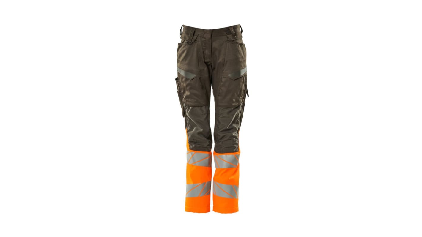 Mascot Workwear 19678-236 Anthracite Lightweight Hi Vis Trousers, 82cm Waist Size