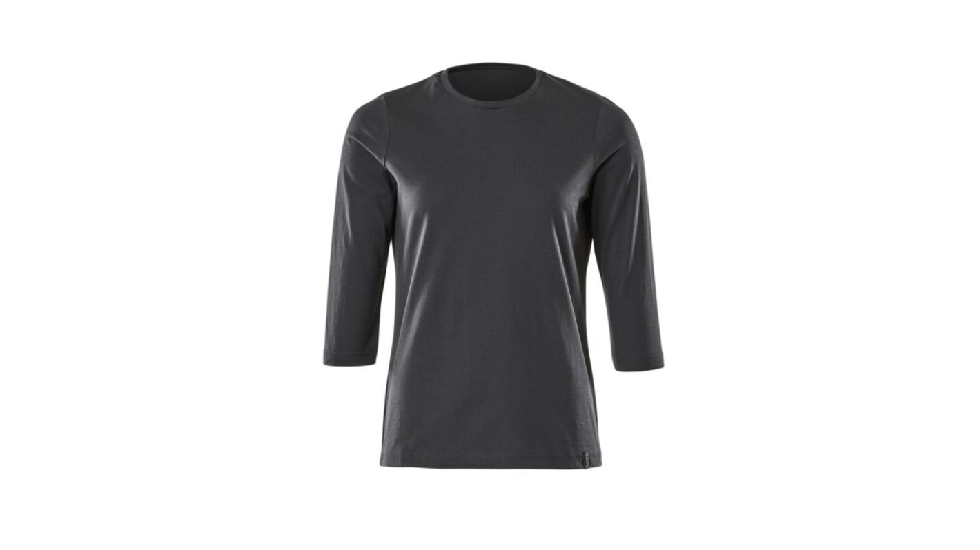 Mascot Workwear 女款深蓝色长袖T恤, 40% 聚酯,60% 棉, 英码3XL
