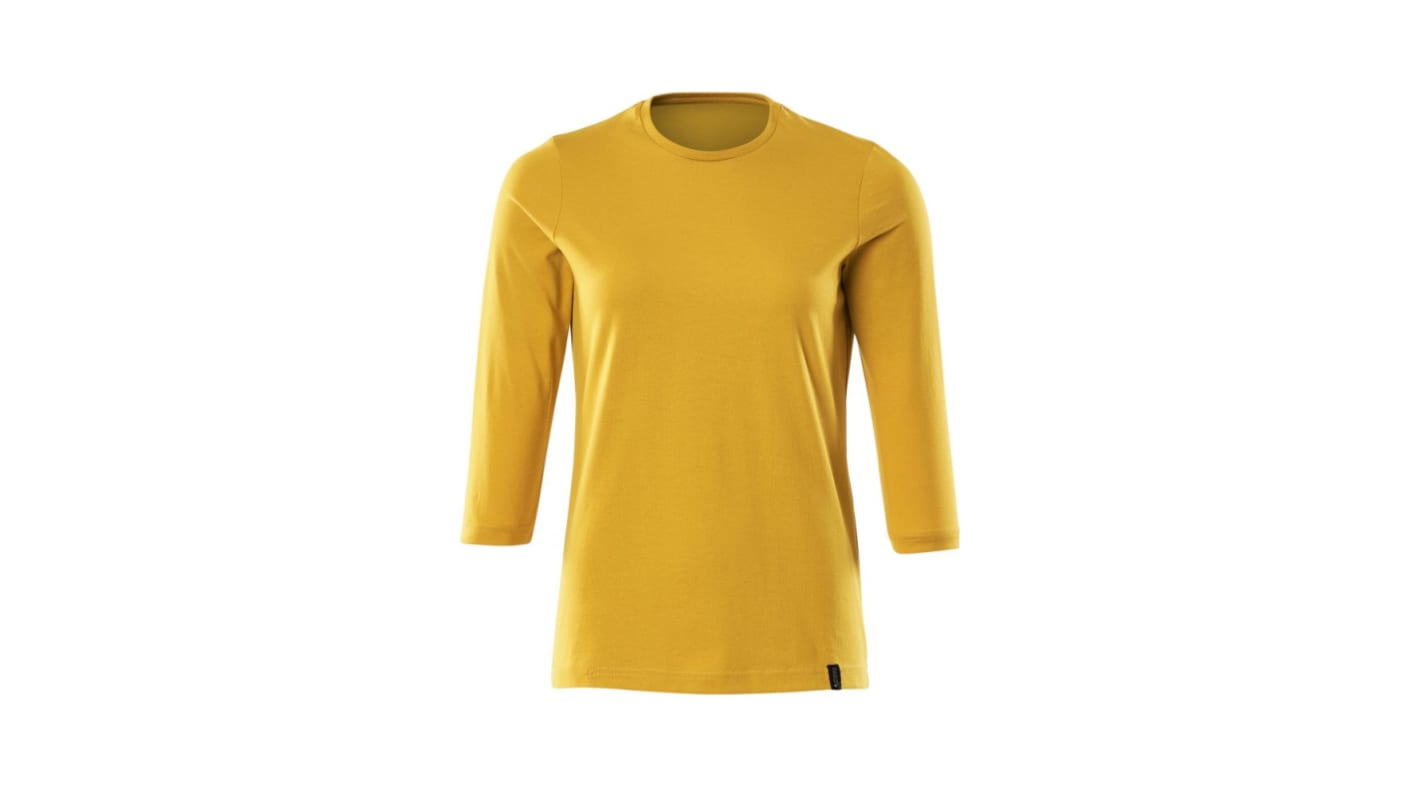 Mascot Workwear Gold 40% Polyester, 60% Cotton Long Sleeve T-Shirt, UK- 5XL