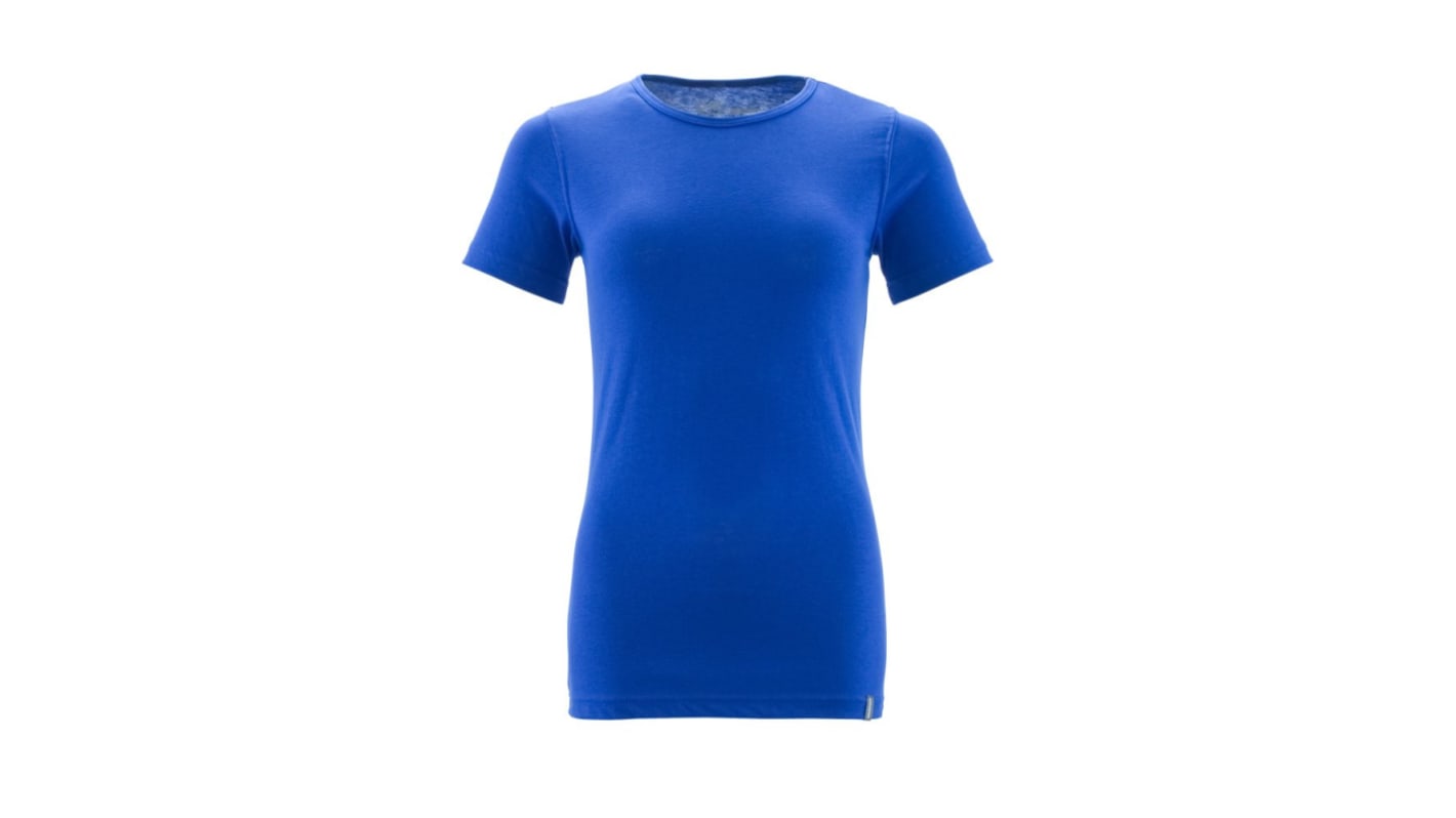 Mascot Workwear Royal Blue 40% Recycled Polyester, 60% Organic Cotton Short Sleeve T-Shirt, UK- XL