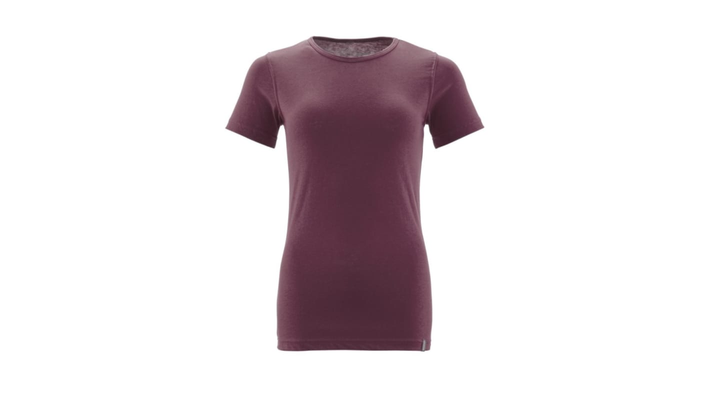 Mascot Workwear Bordeaux 40% Recycled Polyester, 60% Organic Cotton Short Sleeve T-Shirt, UK- XXL, EUR- XXL