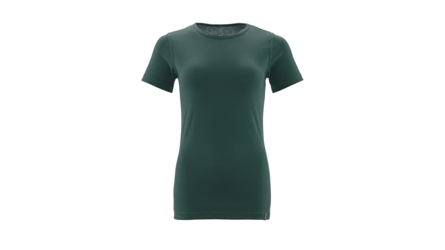 Mascot Workwear Blue 40% Recycled Polyester, 60% Organic Cotton Short Sleeve T-Shirt, UK- XS