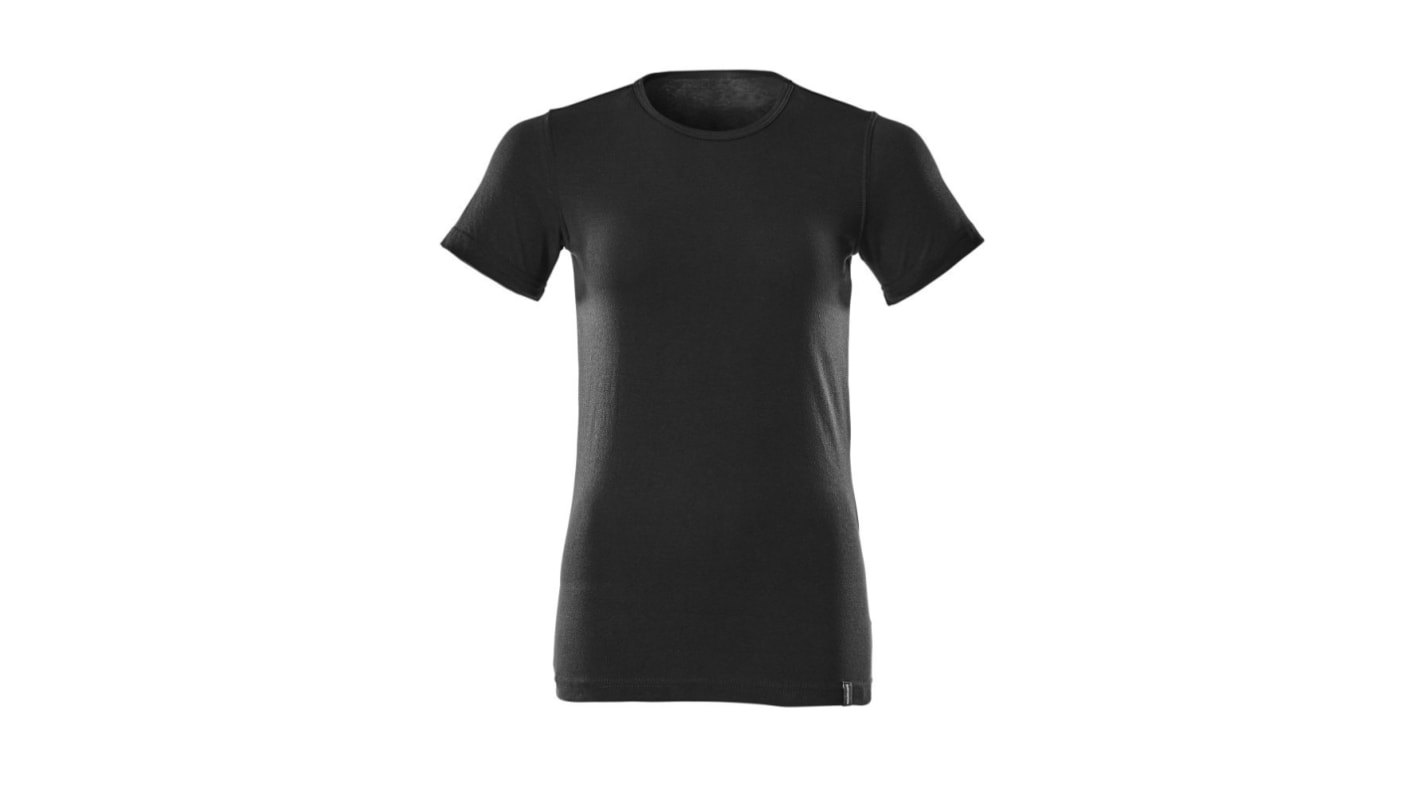 Mascot Workwear Deep Black 40% Recycled Polyester, 60% Organic Cotton Short Sleeve T-Shirt, UK- XXL, EUR- XXL