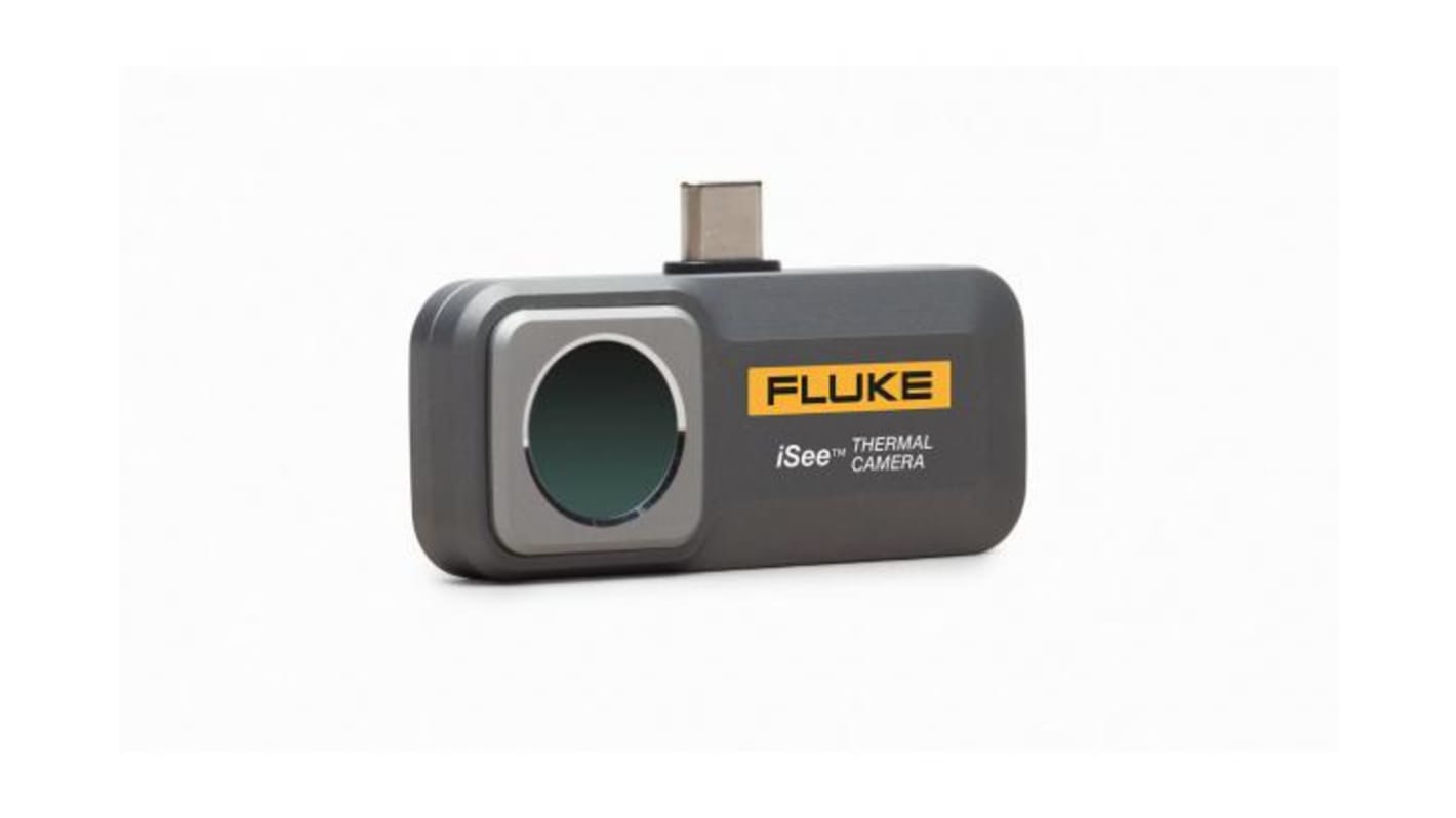 Fluke 红外线热像仪, 可测100→ 550 °C, 256 x 192像素探测器, , TC01A