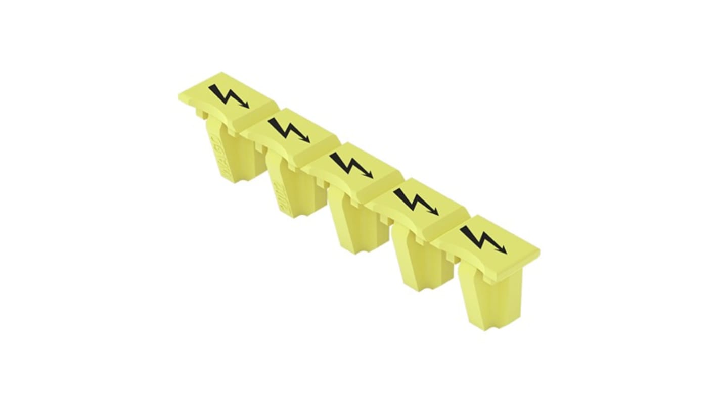 WAGO, 22 (TOPJOB S) Protective Warning Marker for use with Label, Snap In