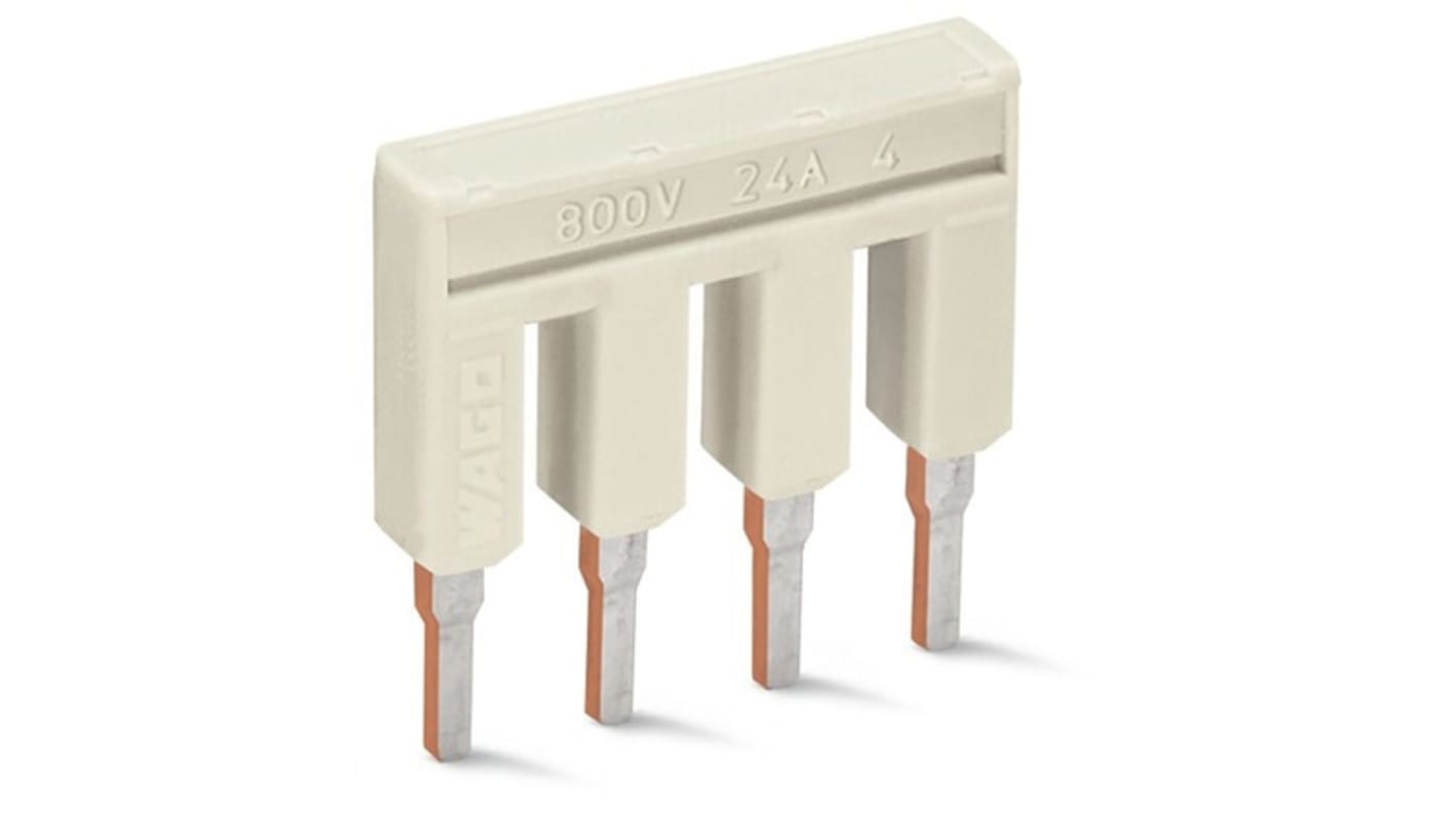 WAGO, 22 (TOPJOB S) Jumper for use with  for use with Terminal Blocks