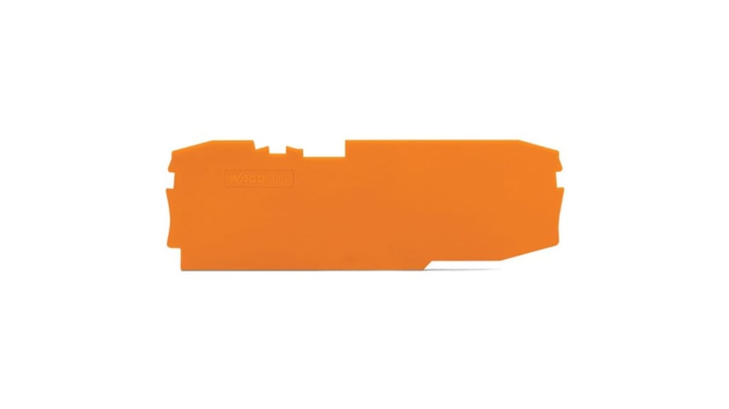 WAGO 22 (TOPJOB S) Series End & Intermediate Plate for Use with Automotive Connector