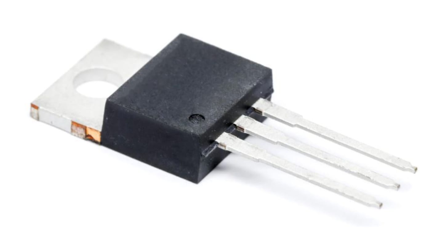 Vishay N-Channel MOSFET, 50 A, 60 V, 3-Pin TO-220AB IRFZ48RPBF
