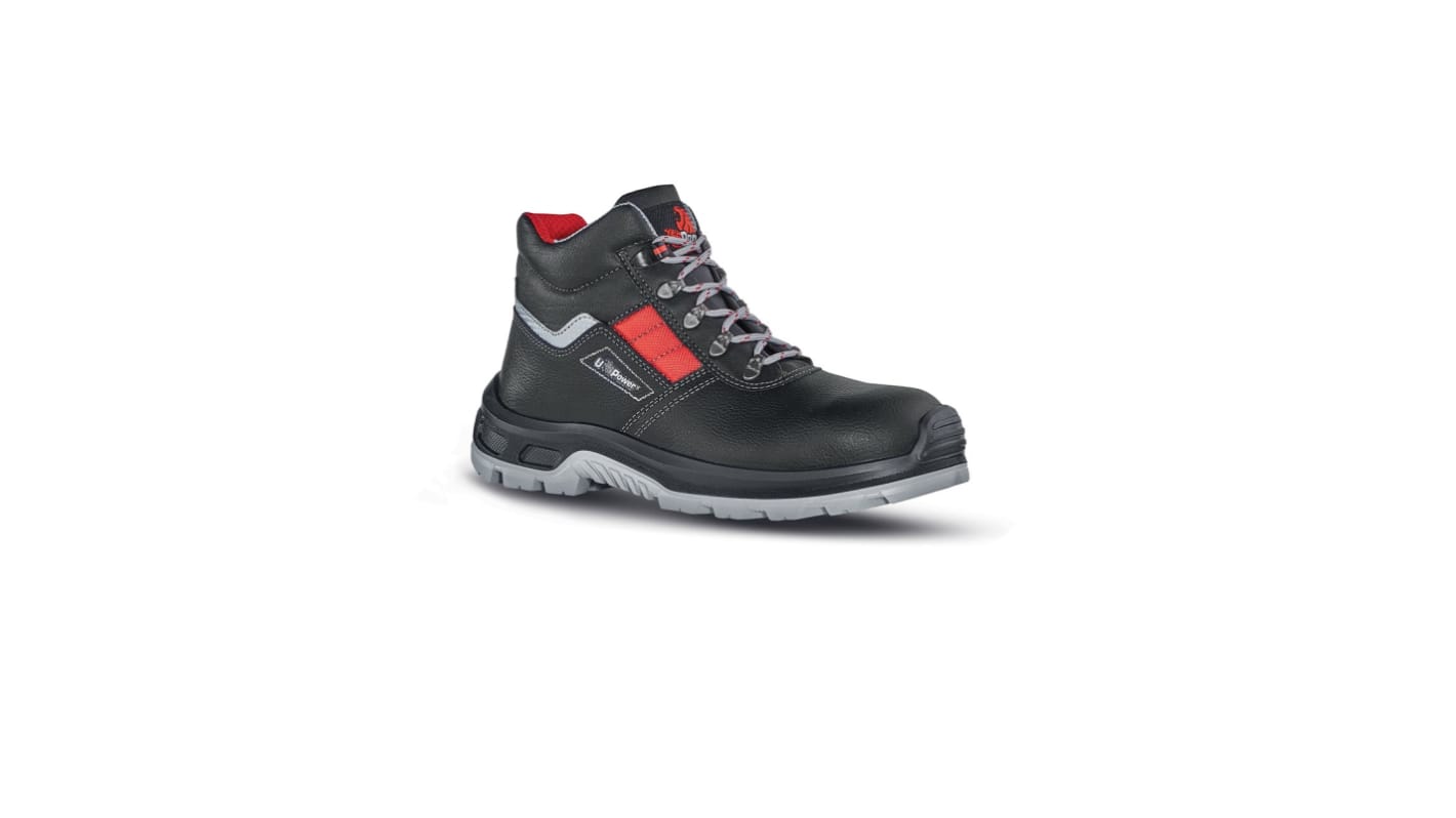 Scarponcini antinfortunistici UPower da  Unisex tg. 44, col. Nero
