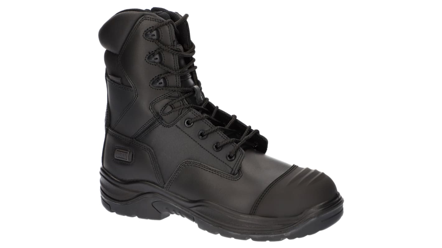 Amblers M801365 Black Composite Toe Capped Unisex Safety Boots, UK 3, EU 35