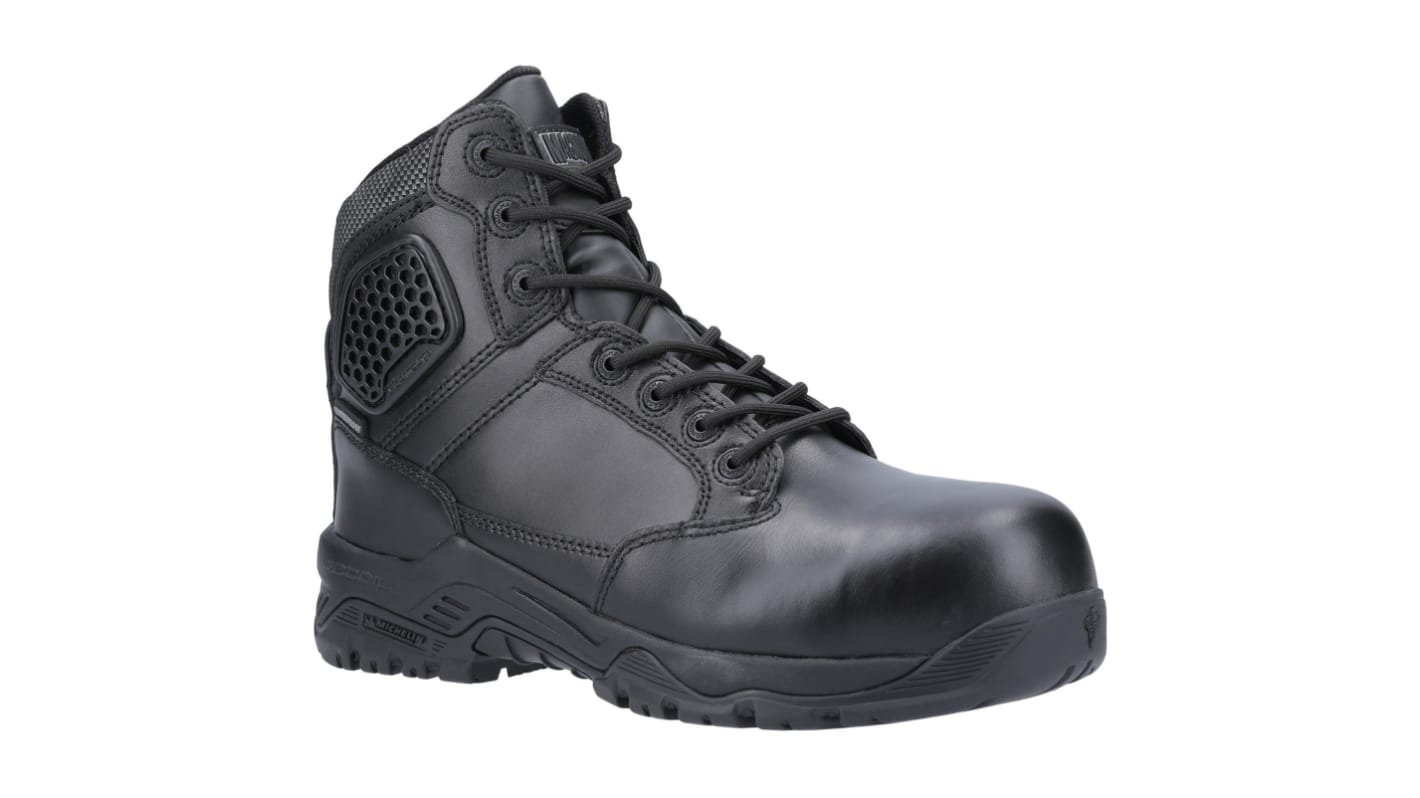 Amblers M801550 Black Composite, Non Metal Toe Capped Unisex Safety Boots, UK 3, EU 35