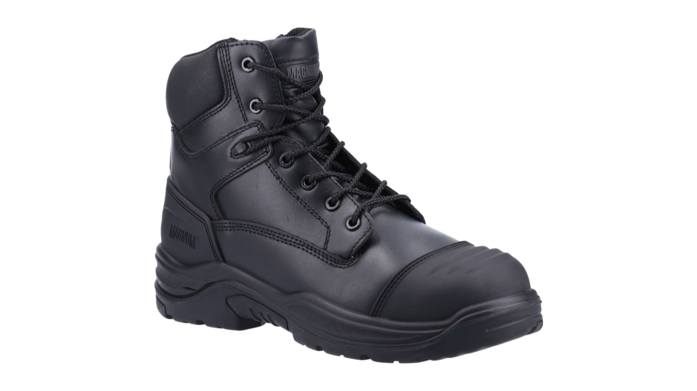 Amblers M810013 Black Composite Toe Capped Unisex Safety Boots, UK 11, EU 45