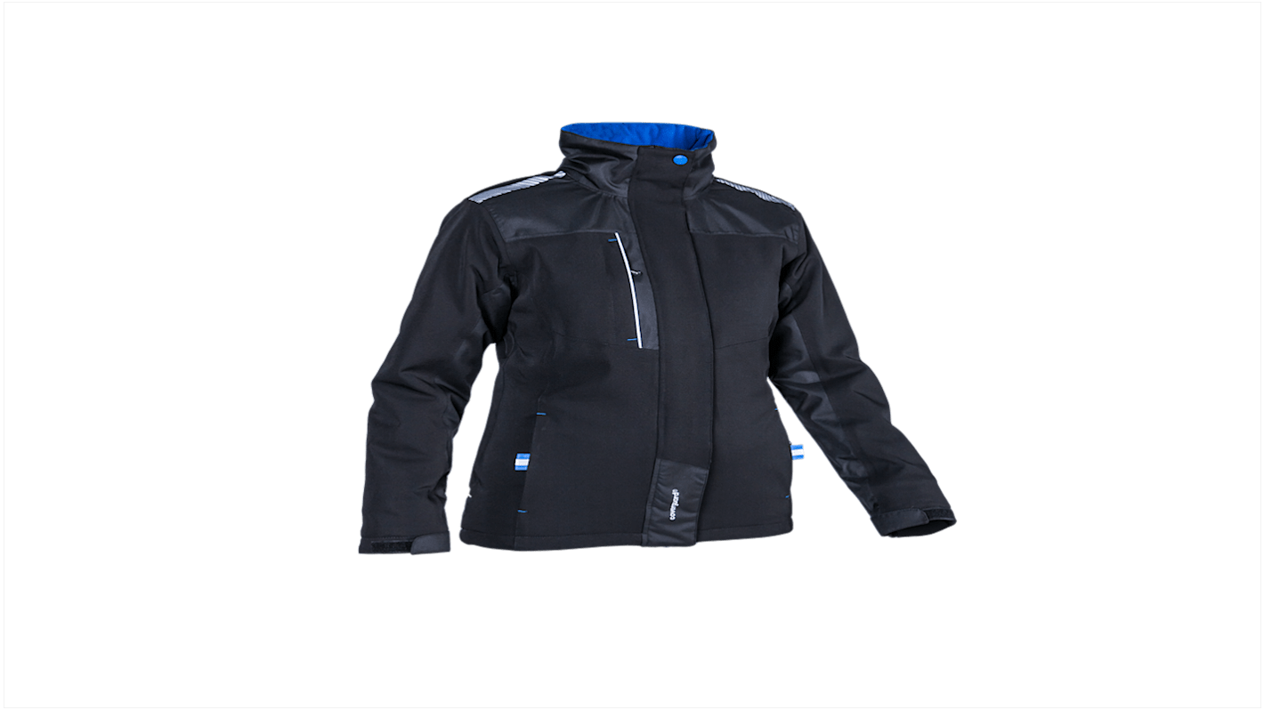 Coverguard 5HIB01 Black 8% Elastane, 92% Polyester Parka Jacket L