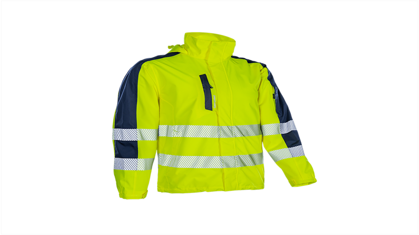 Giacca ad alta visibilità Colore giallo Coverguard, 3XL per ,Unisex