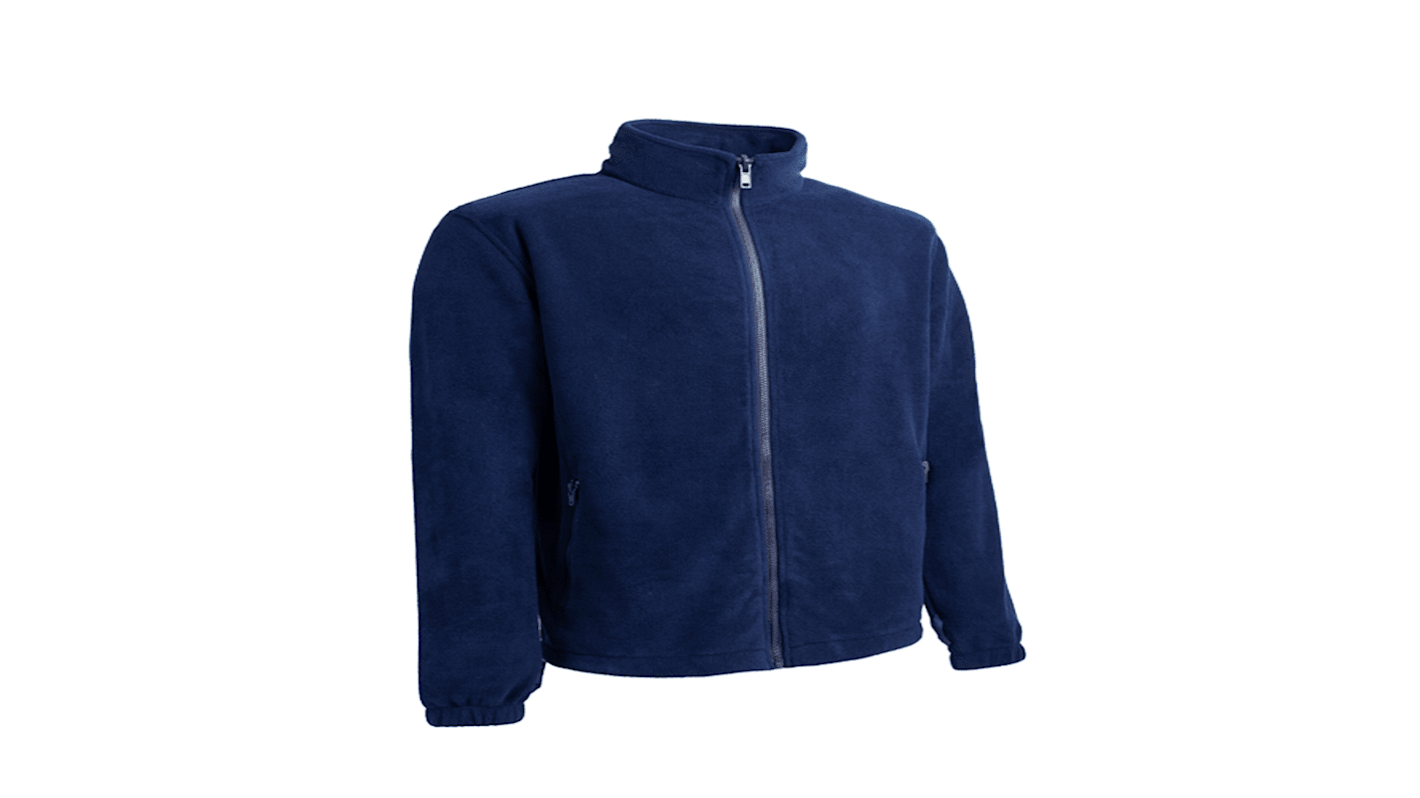 Coverguard 5PIK12 Navy, Flame Retardant, Heat Jacket, 3XL